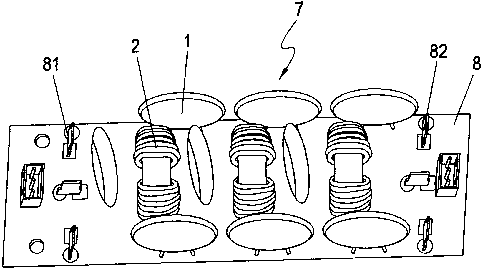 A single figure which represents the drawing illustrating the invention.